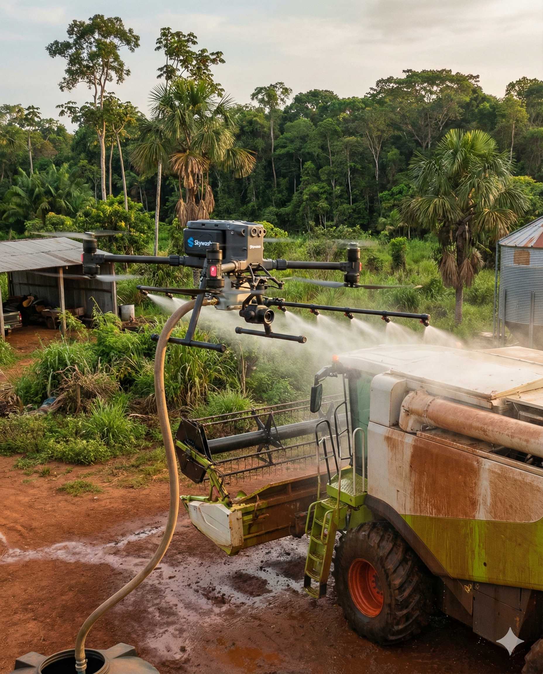 Maquinas agricolas e frotas