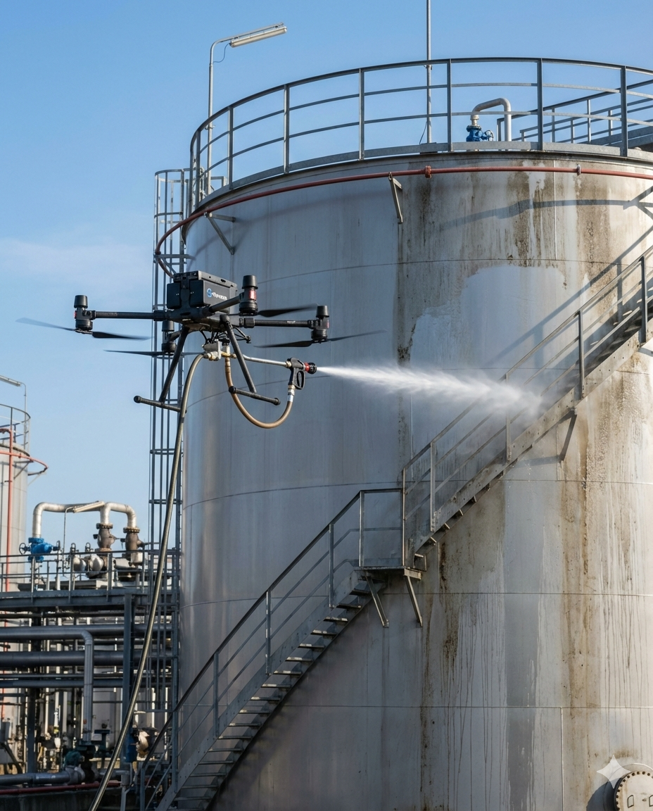 Tanques e silos industriais